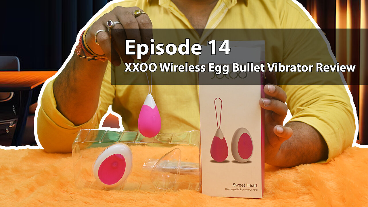 XXOO Wireless Egg Bullet Vibrator Review 💗| Sextoy Hub | Episode 14