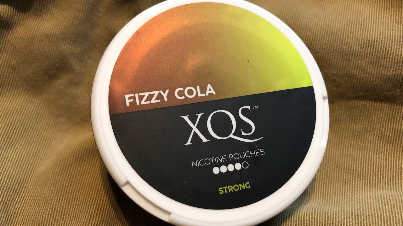 XQS Fizzy Cola Nicotine Pouches Review