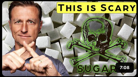 You Will NEVER Eat Sugar Again after This Video