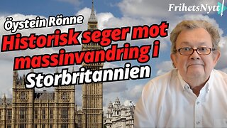 Massprotesterna segrade – trots etablissemangets motstånd - Öystein Rönne
