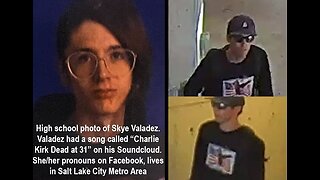 Charlie Kirk Shooter Photo Plus a Man Is Beheaded: The Doctor Of Common Sense
