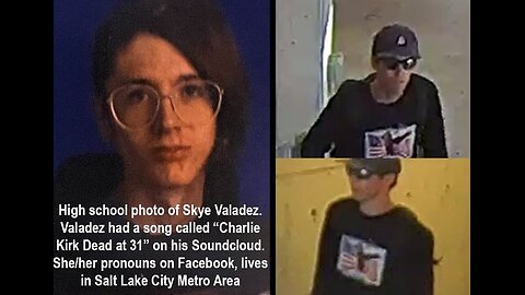 Charlie Kirk Shooter Photo Plus a Man Is Beheaded: The Doctor Of Common Sense