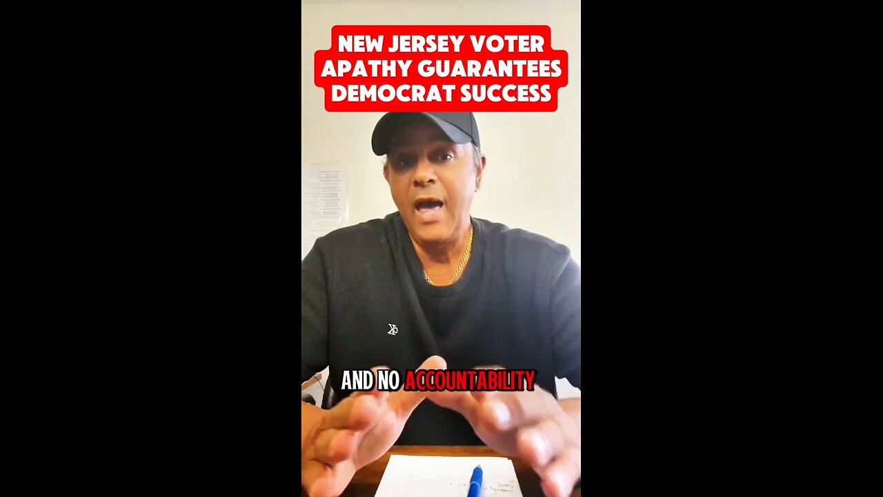 #newjersey you must vote in local elections