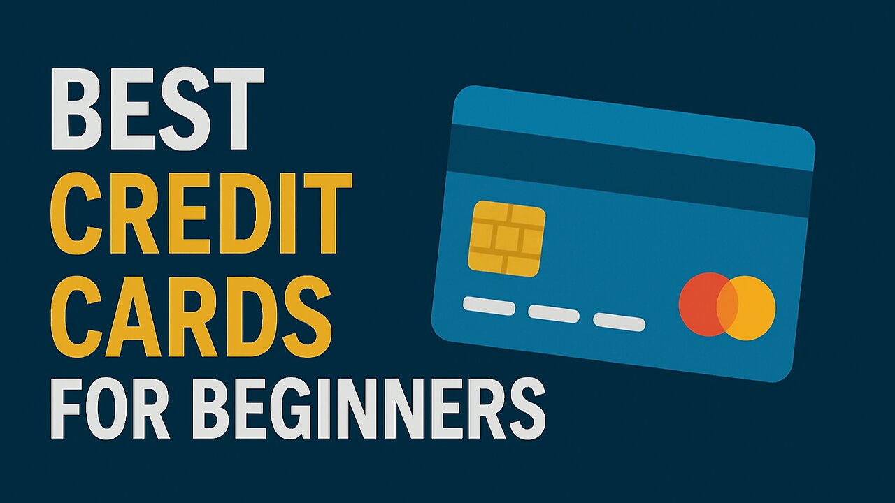 The Best Credit Cards for Beginners in 2025 | Build Credit & Earn Rewards