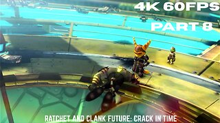 Ratchet & Clank Future: A Crack in Time PART 8