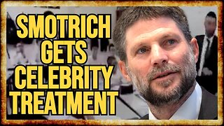 Israeli Students GUSH Over Far-Right War Criminal Bezalel Smotrich