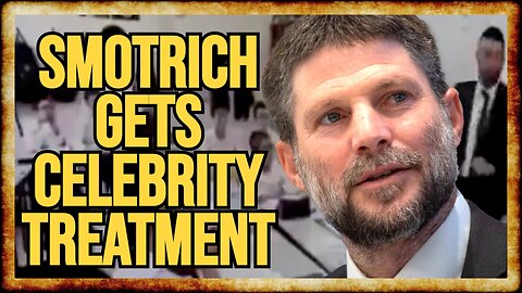 Israeli Students GUSH Over Far-Right War Criminal Bezalel Smotrich