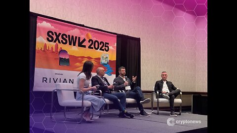 SXSW 2025 Crypto Targets Mainstream With Educational Panels and Record-Breaking Bitcoin Logo