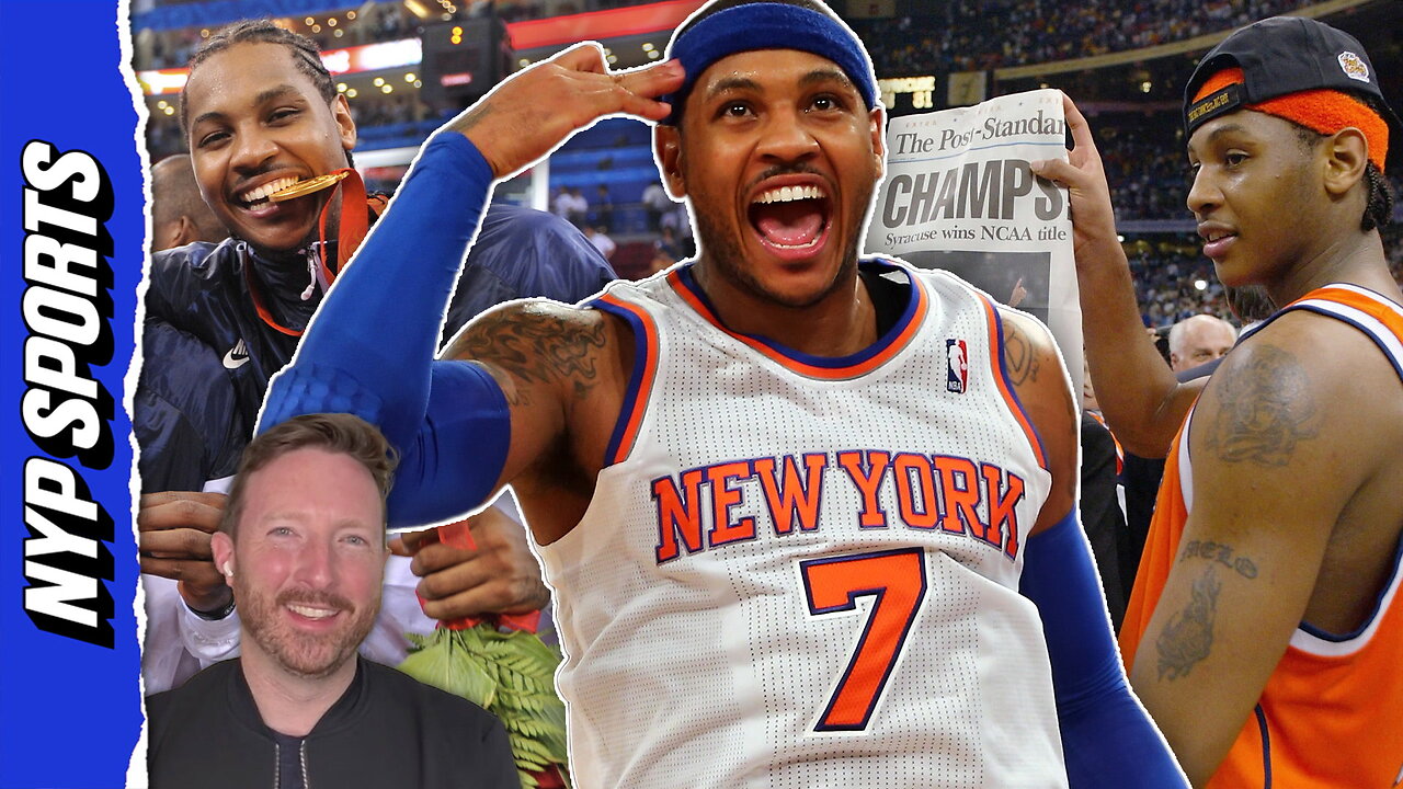 Moment former Syracuse manager and ESPN NBA reporter Dave McMenamin knew Carmelo Anthony was legit