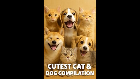The internet new favourite cute dog and cat video compilation