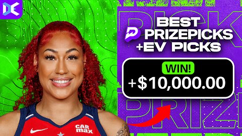 17 - 6 RUN! | WNBA PRIZEPICKS | PROP PICKS | THURSDAY | 6/26/2025 | WNBA DAILY BETTING PICKS