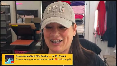 5-9-2025 Sam Tefler "Making Your Merch LIVE Members Only" w/ live chat