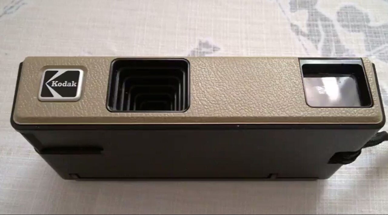 Ultra compact pocket film camera from 1970