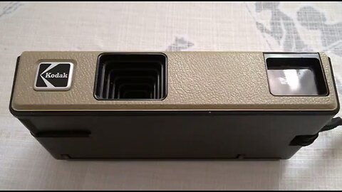World's first ultra compact pocket film camera ever made