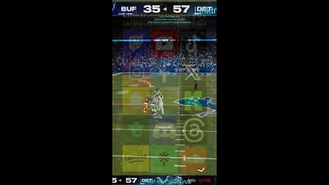 Last Score DET 63 vs BUF 35 #AllMadden #Madden25 #NFLmadden #madden