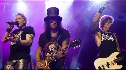 Guns n Roses Live in Concert