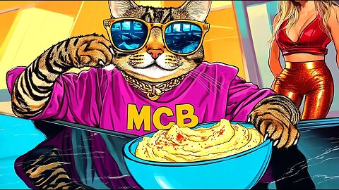 Meow Cha Boom “Dip My Toe In Your Hummus” (Official Audio)