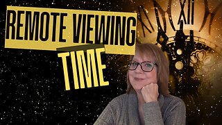 REMOTE VIEWING TIME by 2 QHHT Practitioners