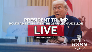 LIVE REPLAY: President Trump Holds a Meeting with the German Chancellor - 6/5/25