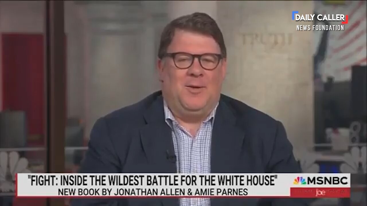 NBC Reporter Jonathan Allen Says Barack Obama Secretly Opposed Kamala Harris in 2024