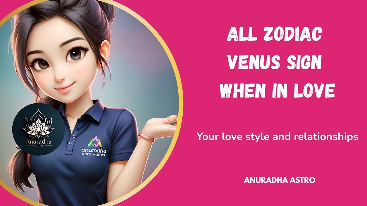 All Zodiac Venus sign when in Love