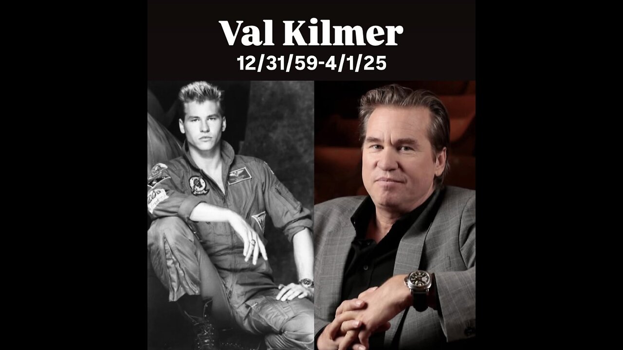 Val Kilmer, ‘Top Gun’ and ‘Batman Forever’ actor, has died of pneumonia on Tuesday at 65