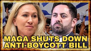 CHILLING Anti-Boycott Bill NIXED After BACKLASH From MAGA Base