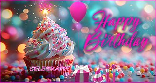 Happy Birthday 3D - Happy Birthday - Happy Birthday To You - Happy Birthday Song