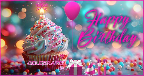Happy Birthday 3D - Happy Birthday - Happy Birthday To You - Happy Birthday Song