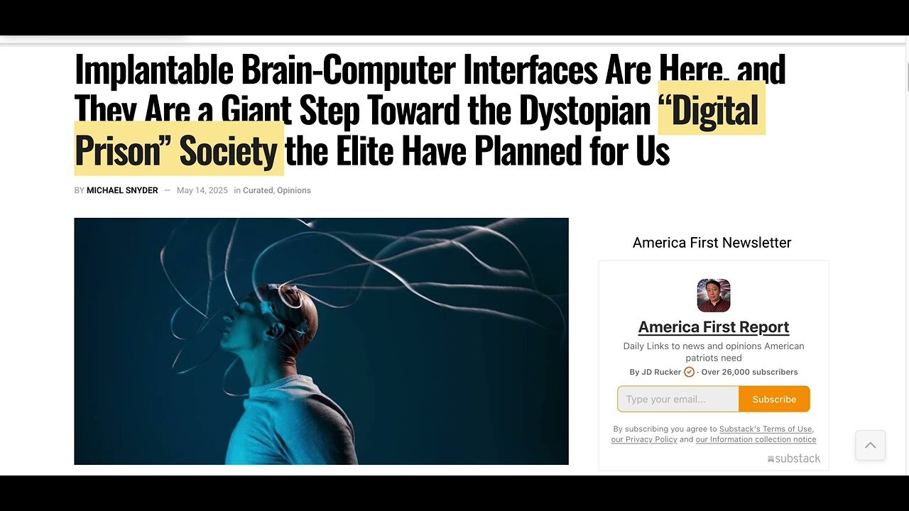 Apple backs Brain-Chip Tech to control devices using thought