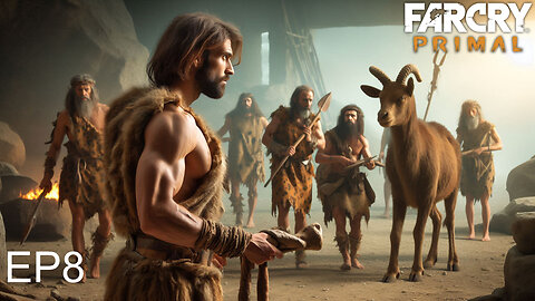 Meeting The Huntress | Far Cry Primal Ep 8
