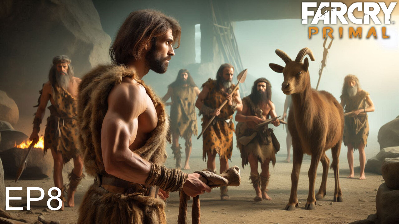 Meeting The Huntress | Far Cry Primal Ep 8