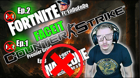 DRAGOON - PLAYS - FACEIT RANKED CS2 - FORTNITE FT. EnDuEnDo