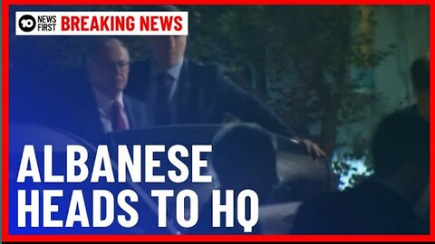 Anthony Albanese Election Victory Speech at Labor HQ | Breaking News Coverage