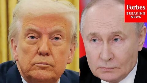 Trump Says It Was A 'Big Mistake' Removing Russia From The G8 During G7 Summit