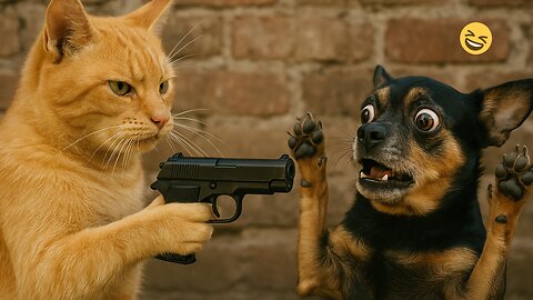 Funniest Cats & Dogs of 2025 🐾🤣 | Try Not to Laugh Compilation!🐱🐶