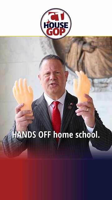 HANDS OFF HOMESCHOOLERS!