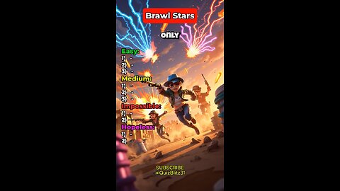 Only REAL Brawl Stars Pros Can Name These 10 Brawlers! 💥🔥