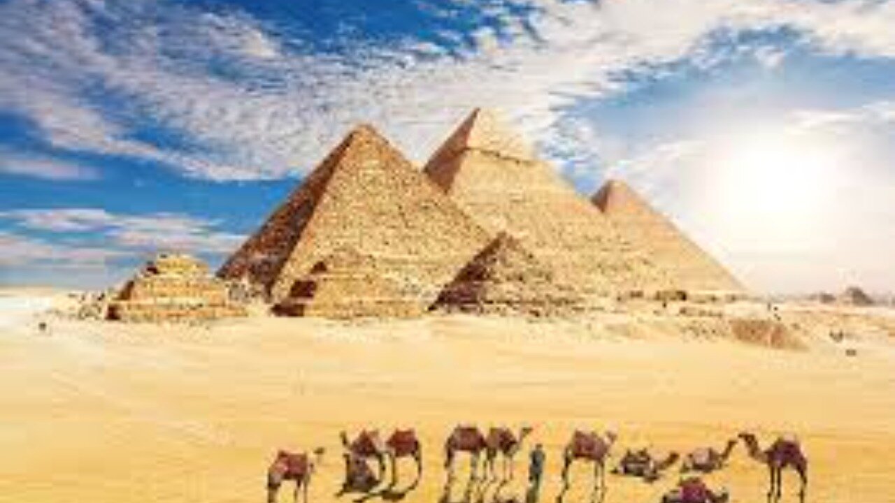 We have been Lied about Giza Pyramid Egypt Exposed Massive Cover-up Beneath the Pyramids