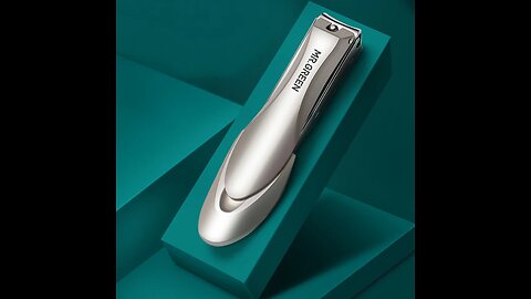 Nail Clipper Set, with 2 Nail Clippers & 1 Nail File，for Both Your Fingers & Toes