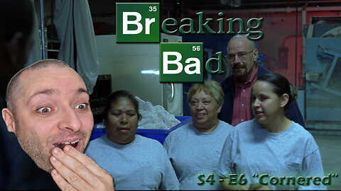 Breaking Bad Season | S4 E6 "Cornered" | First Time Watching | Reaction