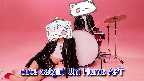 vtuber Uni Kokoro Hums ROSÉ & Bruno Mars - APT - and I think its cute