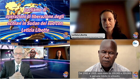 Finchè l'ultimo schiavo non sarà libero! - La situazione in Sudan del sud