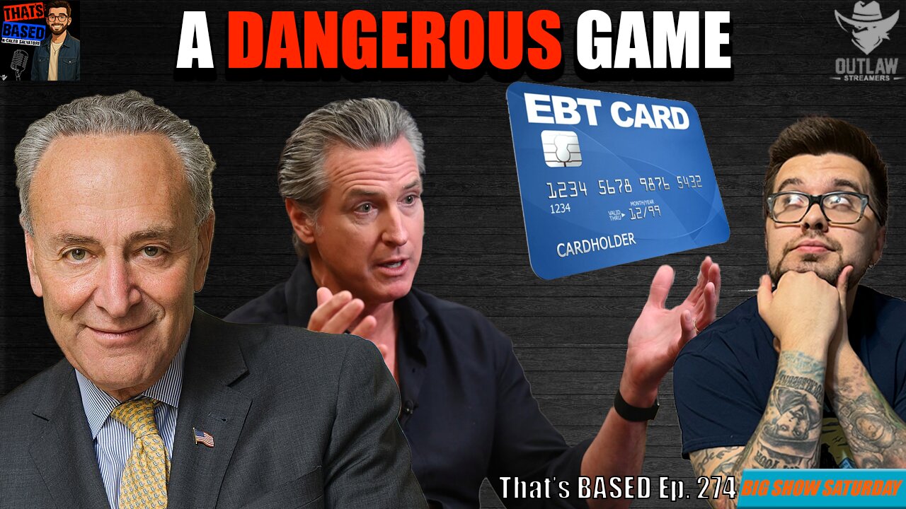 Shutdown Continues, SNAP Recipients Threaten FOOD RIOTS, & Newsom Unveils New Persona