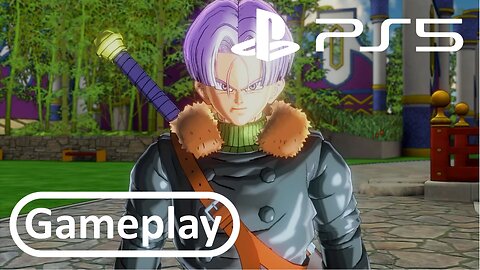 Dragon Ball Xenoverse (2015) Gameplay for Playstation 5