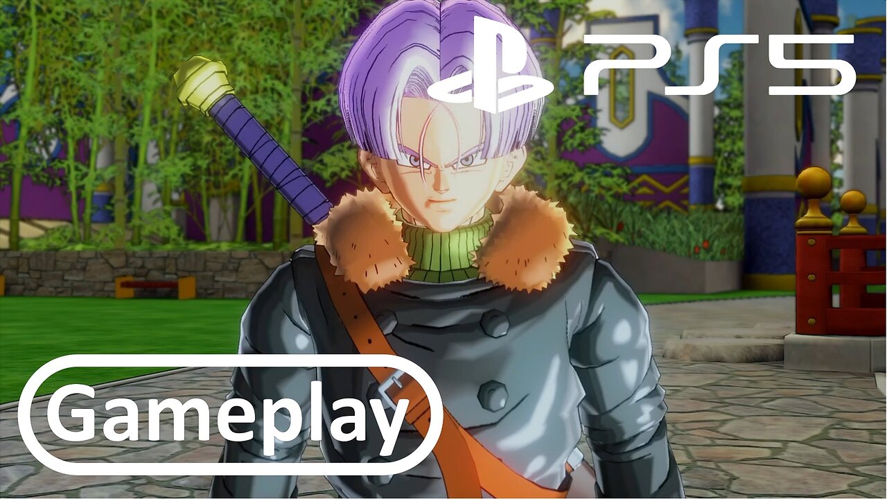 Dragon Ball Xenoverse (2015) Gameplay for Playstation 5