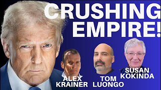 Trump vs. The Shadow Powers: Unmasking the Global Puppet Masters with Luongo, Kokinda & Krainer
