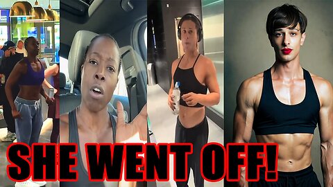 Woman goes SCORCHED EARTH on Gold's Gym when she EXPOSES Transgender in Locker Room while NAKED!