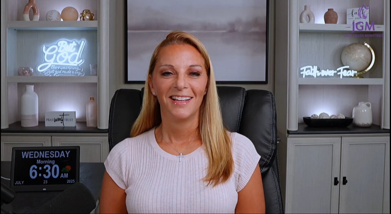 JULIE GREEN JULY 23 (See Disclaimer)