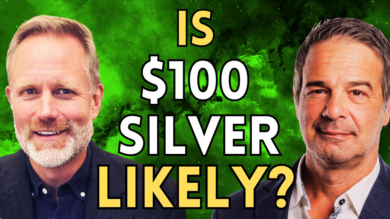 Will Silver Hit $75/oz Soon? How About $100/oz? | Andy Schectman